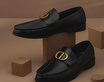 Mens Handmade Classy New | Leather | Stylish Shoes For Mens, Black