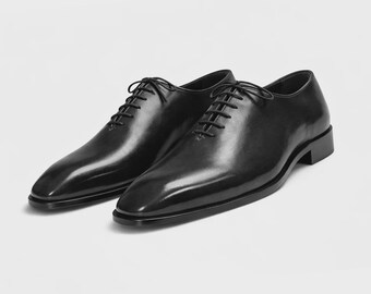 Bates Men\'s Black Uniform‎ Leather Oxford Shoes Size 13d 158-25-000875-1521 Amazon.com | Bates Men main image 3