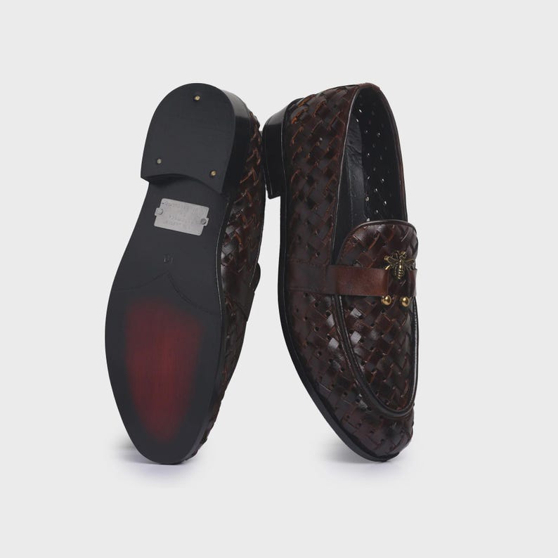 Handmade Leather Oxford Shoes: Men's Bespoke Dress Shoes image 3