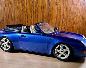Chevrolet Corvette C5 (1997) - Modèle réduit à l'échelle 1:18