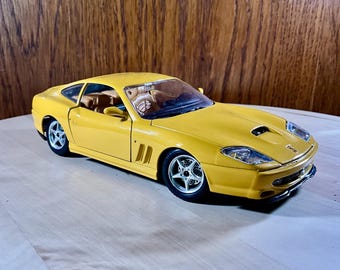 Maisto Ferrari 550 Maranello (1996) 1:24 Red Special Edition Die