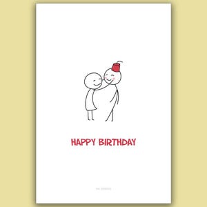 ANNIVERSAIRE - Carte de vœux tunisienne – Drôle, originale, expression tunisienne