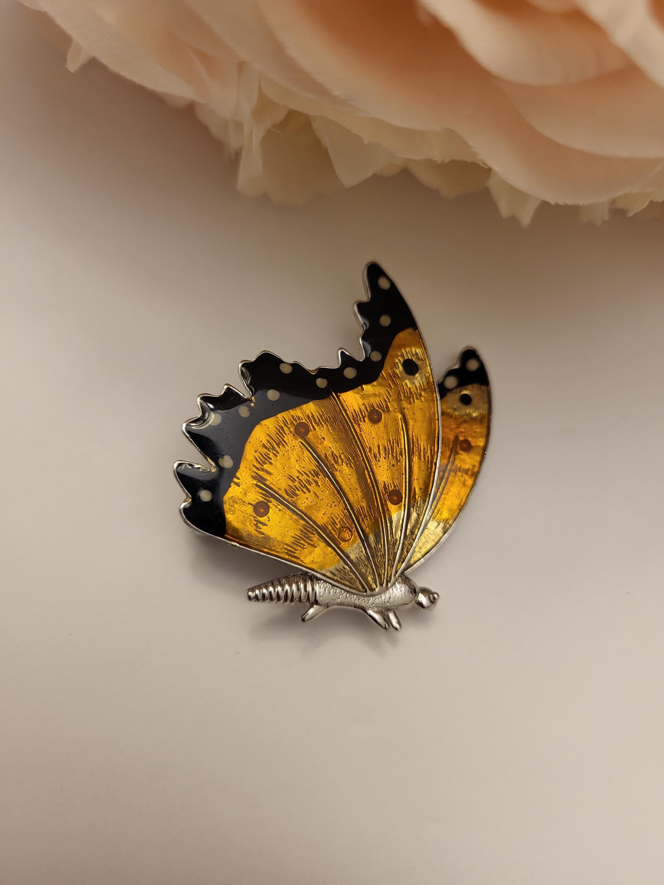 Vintage Butterfly Pins - Etsy display picture 1