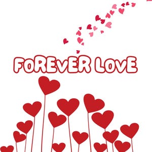 Valentine's Day card, love, wishes