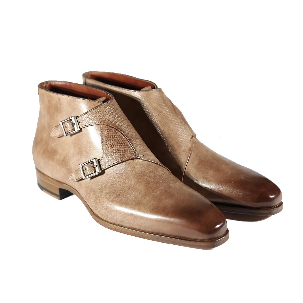 Monk Strap Chukka Boots Men - Etsy display picture 3