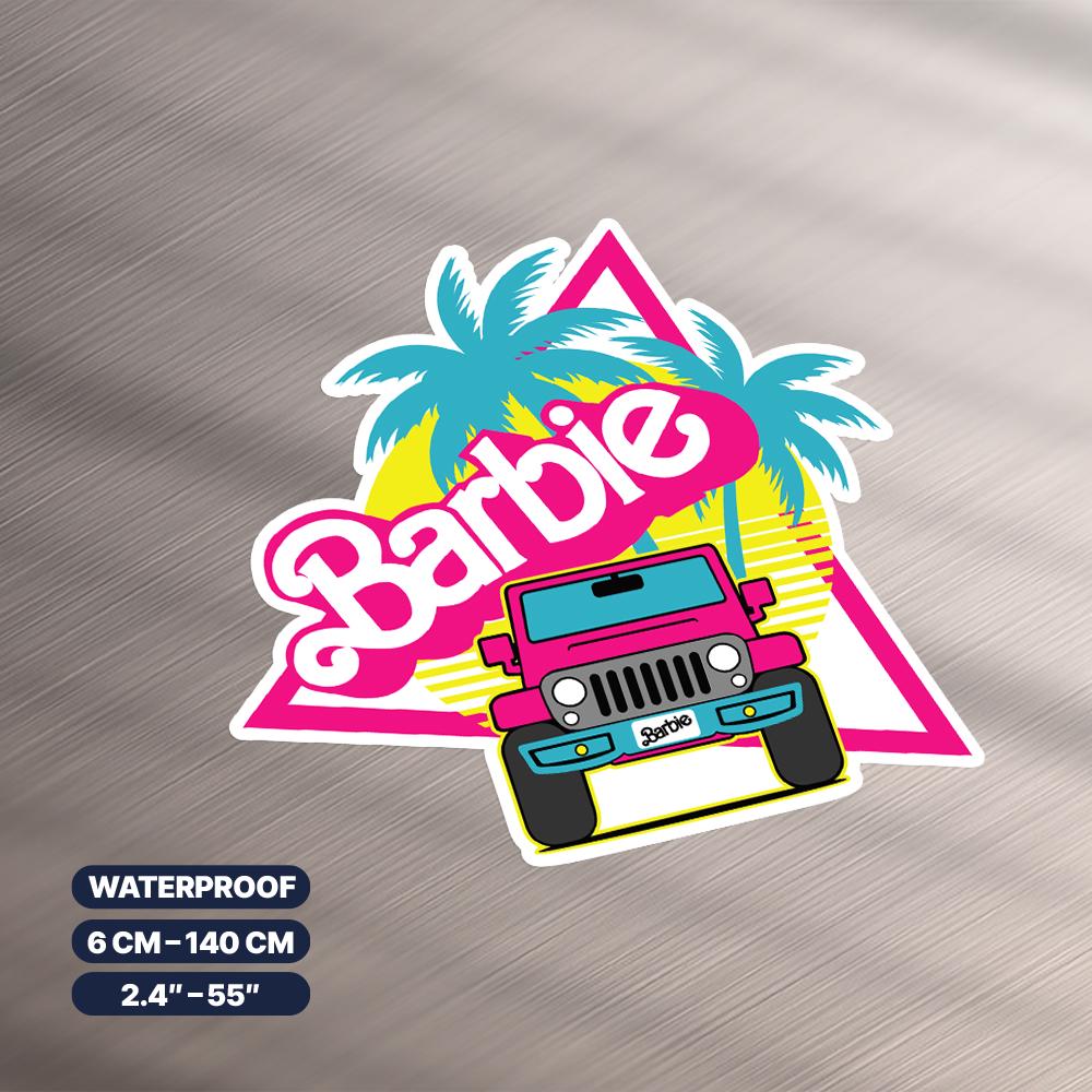 Barbie Sticker - UV & Rain Resistant Vinyl - Various Sizes Available - Etsy