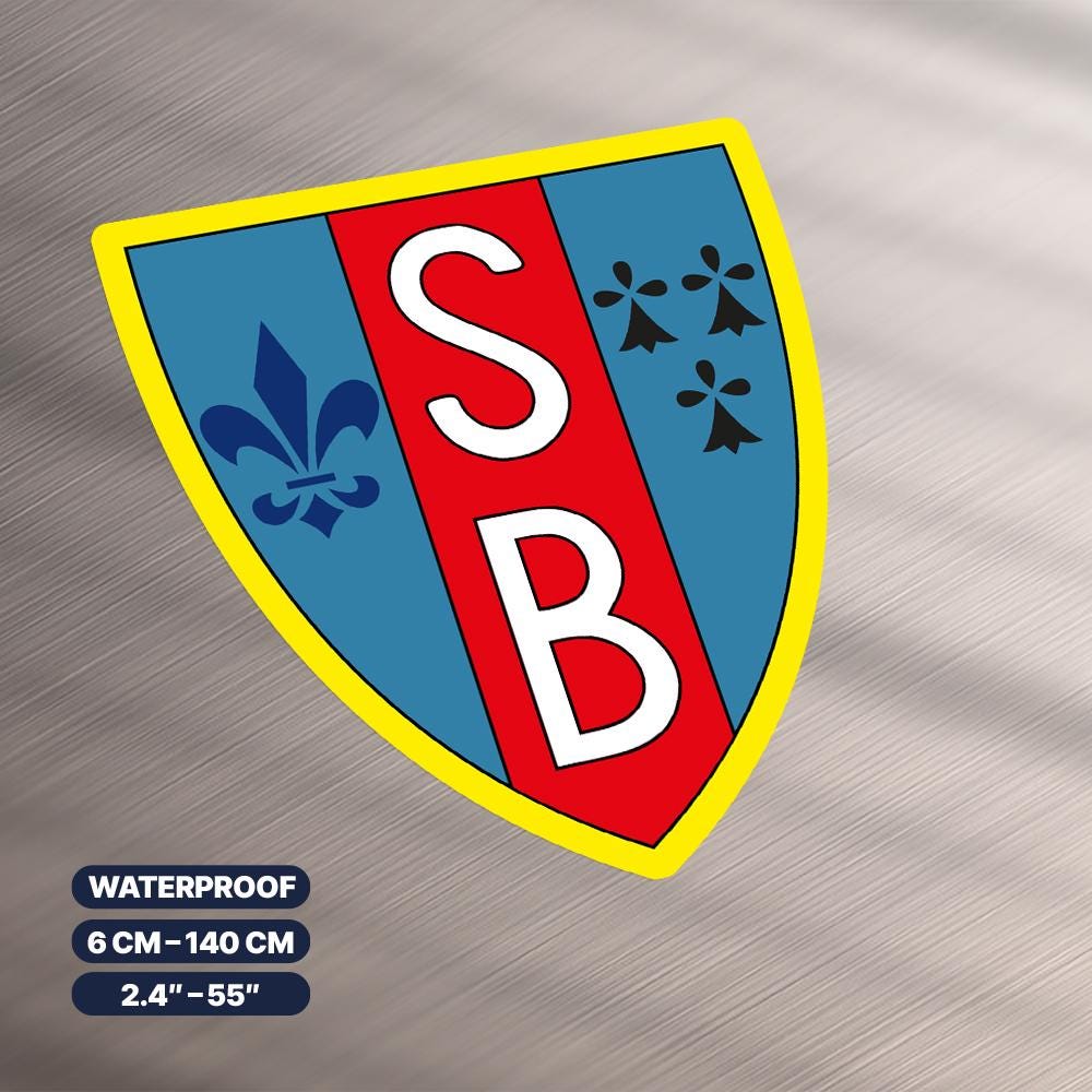 Drapeau Du Stade Brestois 29 3x5 Pieds - Bannière Football Multi-colore Neuve