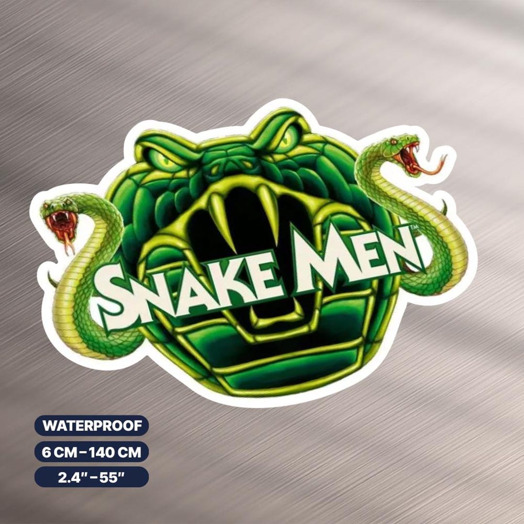 Heeman Sticker He-man Sticker - Masters of the Universe - UV & Rain Resistant Vinyl ...
