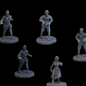 Zombies - RPG/DND/Tabletop Miniatures