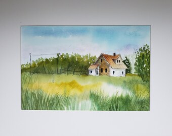Farm in a Field