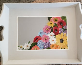 Floral tray