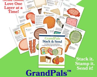 Pen Pal Letter Writing Kit | Stack and Send (Digital Download)