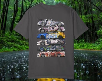 JDM Graphic T-Shirt, Unisex, Vintage Car Tee, Gift for Him, Car Enthusiast Apparel, Summer Fashion
