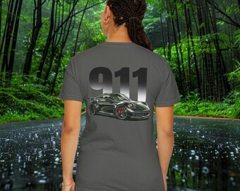 Stylish 911 Car Unisex T-Shirt | Graphic Tee for Car Enthusiasts, Casual Wear, Gift for Him, Automotive Passion, Birthday Celebration
