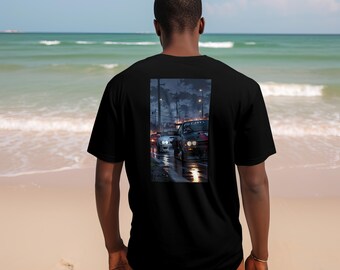 Initial D T-Shirt – JDM Drift Racing Tee, Unisex Ultra Cotton Car Enthusiast Tee, Fujiwara Tofu Streetwear, Gift for Anime & Motorsport Fans