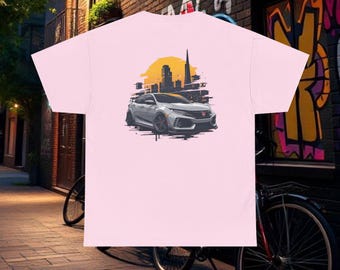 Type R Logo Tee | Civic Type R Car Graphic T-Shirt | JDM Street Performance Shirt