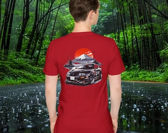 JDM Legends Car Enthusiast T-Shirt | Unisex Graphic Tee | Motorsport Streetwear | Gift for Car Lovers | JDM Icon Shirt