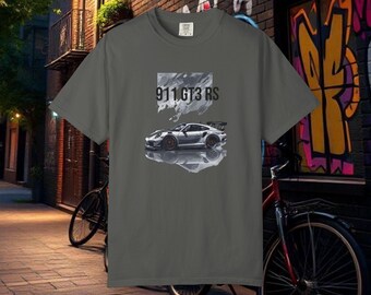 911 Racing-Inspired T-Shirt for Car Enthusiasts | 911 GT3 RS Graphic Tee | Gift for Car Lovers | Automotive Apparel | Streetwear Style