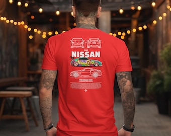 Nissan 350Z T-Shirt - JDM Graphic Tee | Car Enthusiast Apparel | Drift Racing Shirt | Automotive Gift | Streetwear by CheryThreads Apparel
