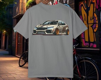 JDM-Inspired Unisex Garment-Dyed T-Shirt | Car Enthusiast Tee | Streetwear Fashion | Gift for Car Lovers | Casual Everyday Wear