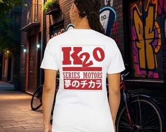 VTEC Racing Unisex T-Shirt | Car Enthusiast Apparel | Motorsport Gift | Urban Streetwear | K20 Series Tee | JDM Automotive Shirt