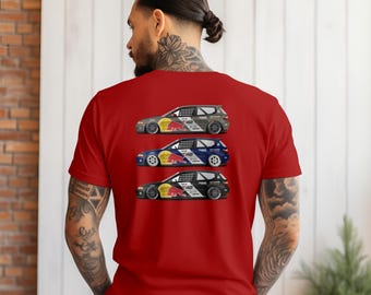 Honda Racing Unisex T-Shirt | Gift for Car Enthusiasts, JDM Graphic Tee, Casual Streetwear, Race Day Shirt, Birthday Gift for Him