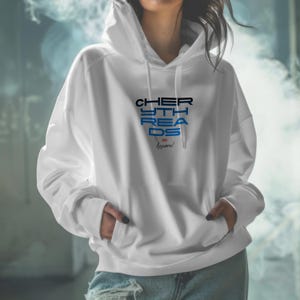 Cherythreads Apparel Hoodie Premium Streetwear Pullover, Cozy Unisex Hoodie, Urban Fashion, Everyday Casual Wear