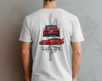 JDM Supra Tee, Unisex T-Shirt, Iconic Toyota Supra Graphic, Tuner Car Shirt, Streetwear for Car Enthusiasts, CheryThreads Apparel