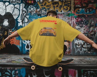 Legendary Toyota Supra T-Shirt – JDM Car Enthusiast Tee, Unisex Turbo Streetwear, Classic Automotive Gift, Retro Racing Apparel"