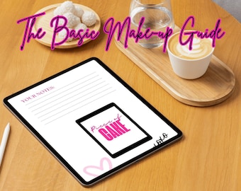 basic make-up guide step by step learn how to do your make-up e-book very simply to learn basic tips and tricks