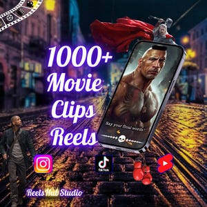 1000+ Bloody Movie & Series Clips | Badge Reel 4K Videos for TikTok, Instagram Reels, YouTube Shorts, Emotional, Action, Viral Content