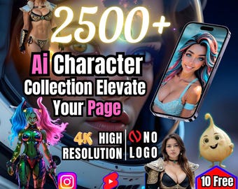 2500+ AI Character Video Collection – High-Resolution, No Watermark, Royalty-Free Stock Videos for YouTube Shorts & Instagram Reels
