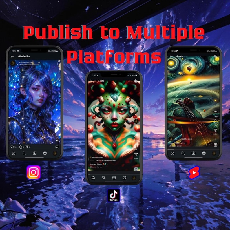 1500+ Stylized AI Videos 4K | 3D Model, Video Effects, Video Animation & Motion Graphics for Viral Reels, TikTok, Instagram Shorts | Change image 2