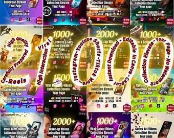 Oltre 21.000 video stock 4K: cristiani, di lusso, motivazionali, prodotti Amazon, animali domestici, viaggi, cucina, danza per Instagram, TikTok, YouTube
