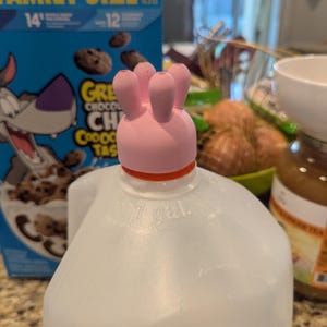 Cow Udder Milk Jug Topper