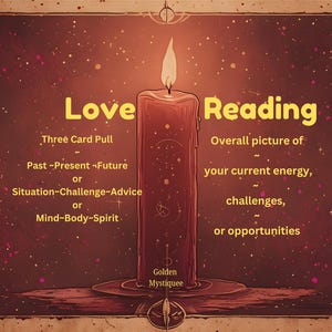 Love & Relationship Reading, Psychic Reading, Intuitive Reading