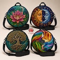 New Shaman Drum Sublimation Bag: Padded Backpack Style, 12-24 inch by VellumWasim. product logo