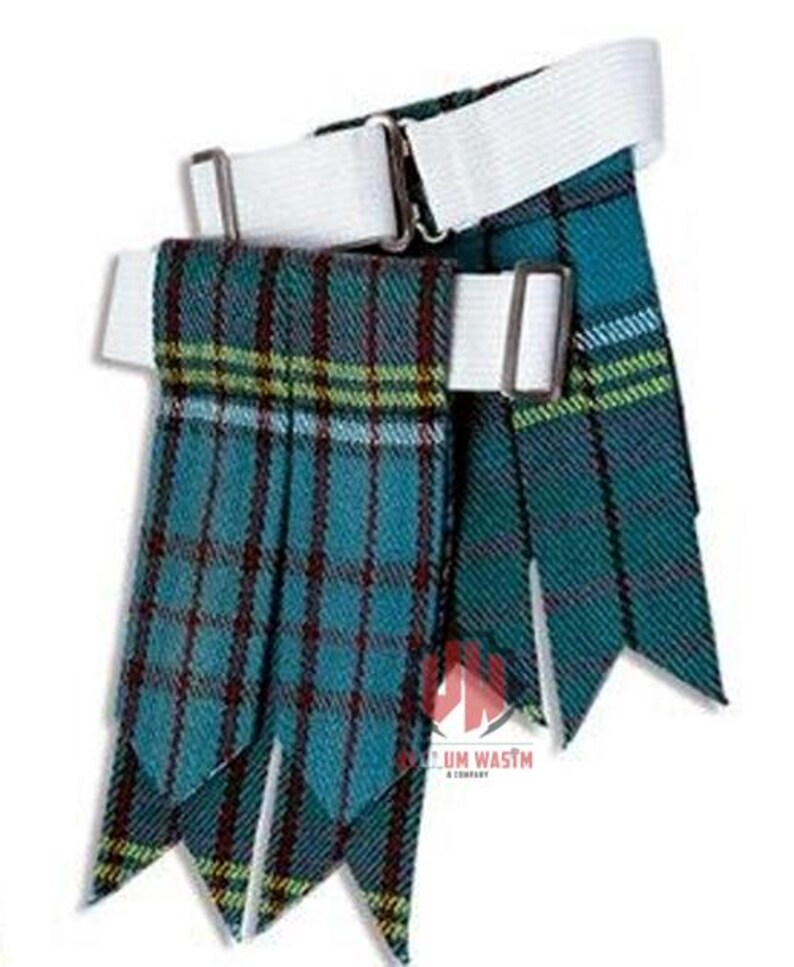 Boucle De Ceinture De Kilt écossais TE - Trèfle Irlandais - Fini Antique - Taille Unique