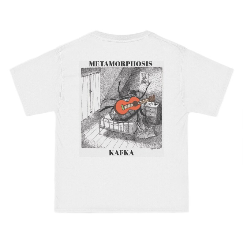 Unisex Kafka Tee (Black)