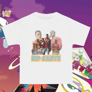 RIP Kanye T-Shirt: Retro College Dropout Graphic Tee