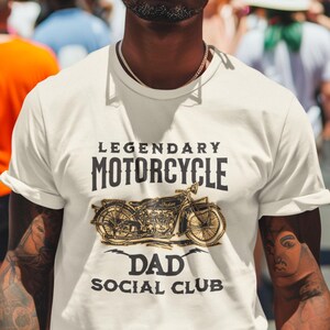 Motorcycle Shirt,Rider Shirt,Retro Biker t-shirt,Motorcycle Lovers Tee,Motorcycle Social Club,Vintage Shirt,Road trip shirt,Biker Dad