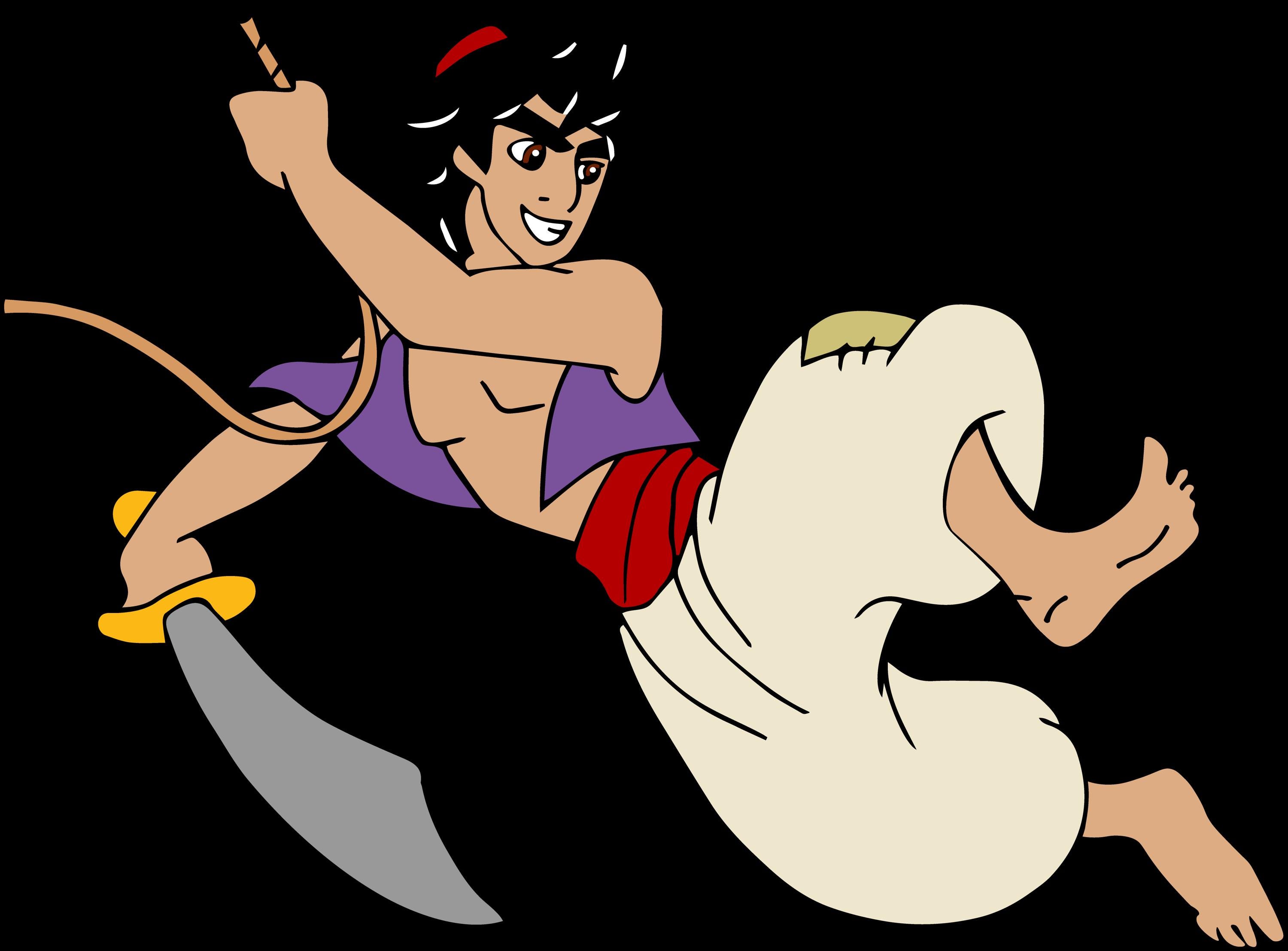 Aladdin SVG Vector Art Bundle | Cricut, Silhouette (digital Download ...