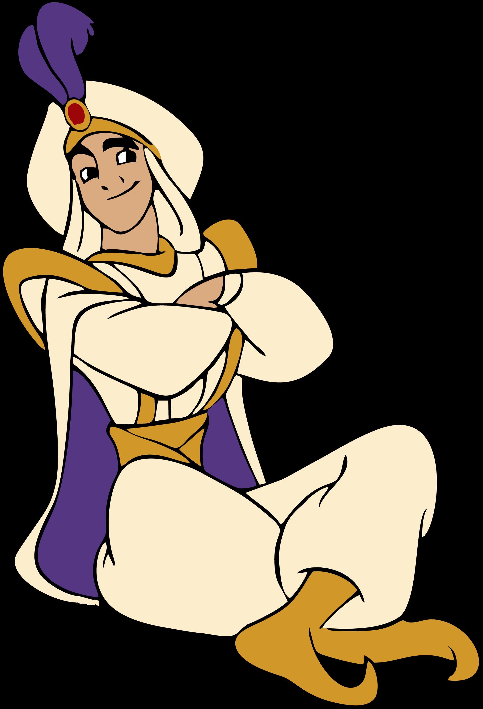 Aladdin SVG Vector Art Bundle | Cricut, Silhouette (digital Download ...