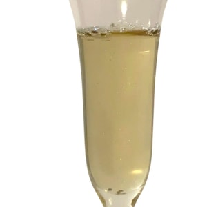 Faux champagne de célébration pétillant