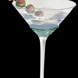 Grand Martini aux 3 olives