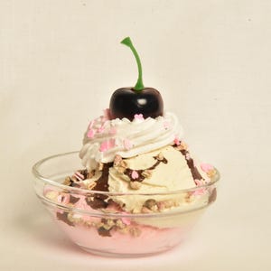 Mini Ice Cream Sundae Bowl