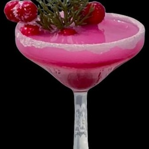 Festive Scented Cranberry Cosmo