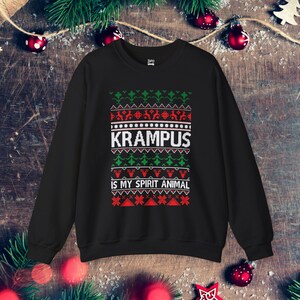 Krampus Spirit Animal Sweatshirt
