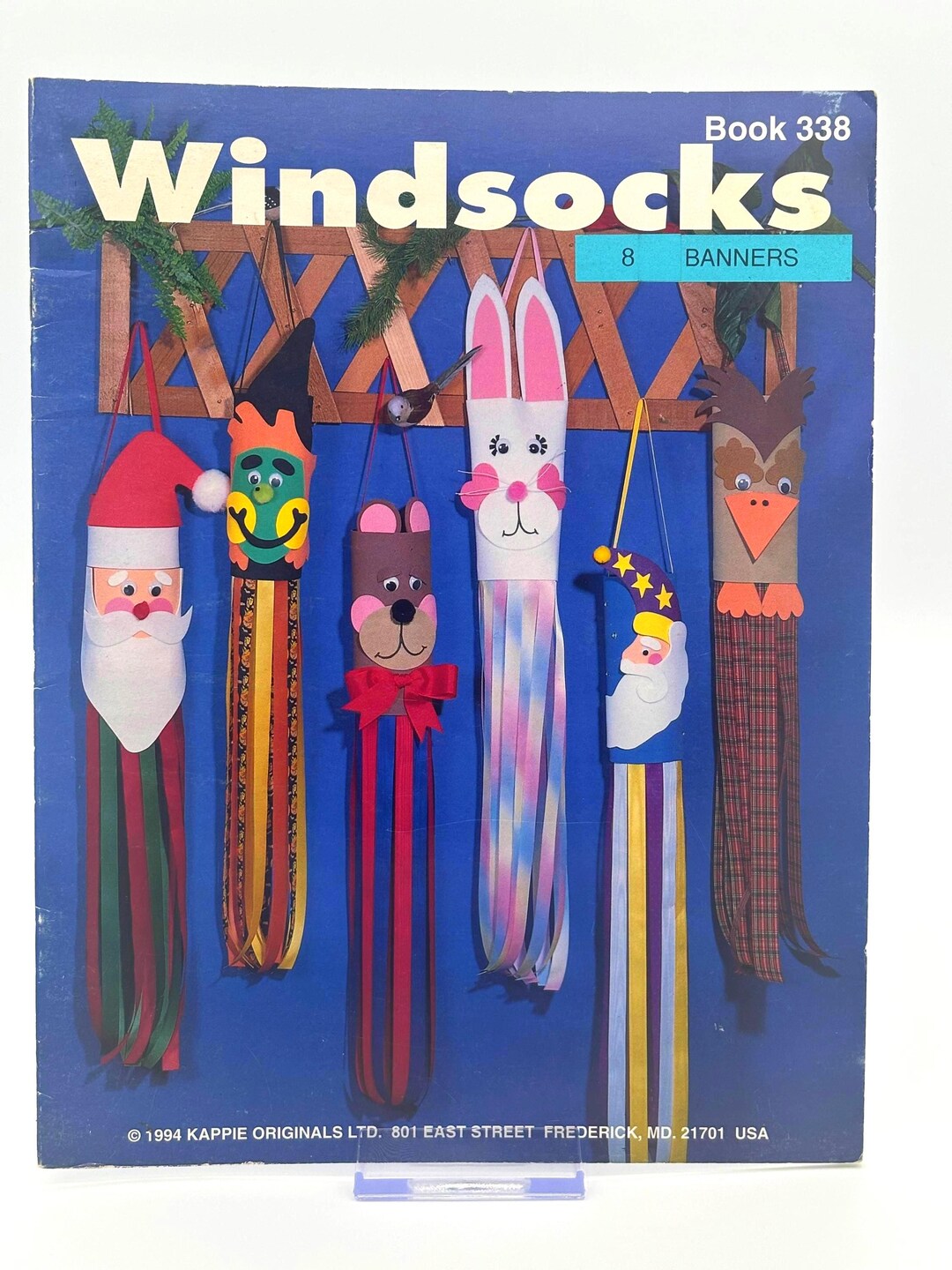 Windsock Patterns Fun Foam Windsock Patterns: 12 Designs - Kappie Originals Book ...