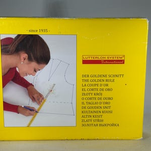 Lutterloh System International, MMXVI Copyright, West Germany Never Used